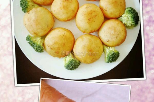 油炸茄夹糕的做法图解7