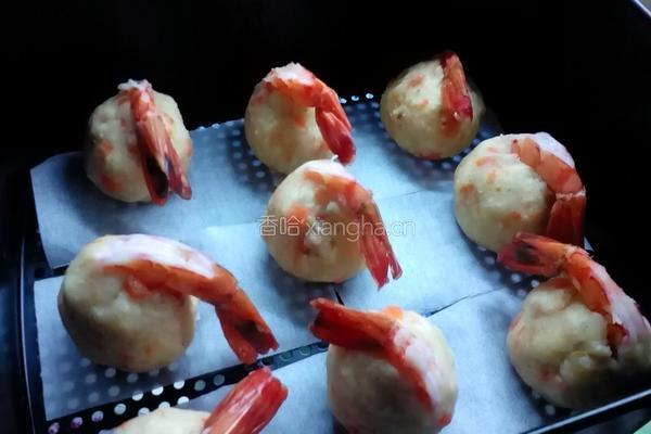 土豆奶酪虾球的做法图解15