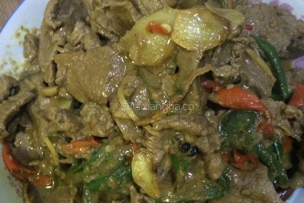 小炒牛肉片