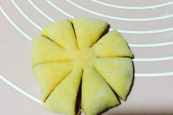 菊花面包的做法图解7