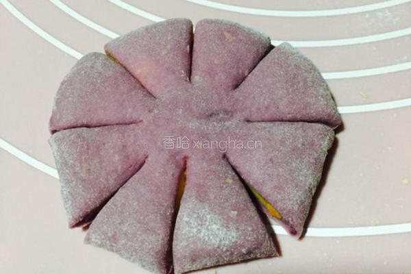 菊花面包的做法图解10