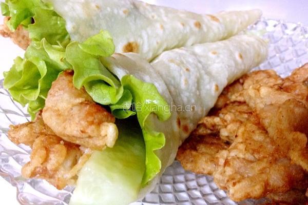 老北京鸡肉卷的做法图解16