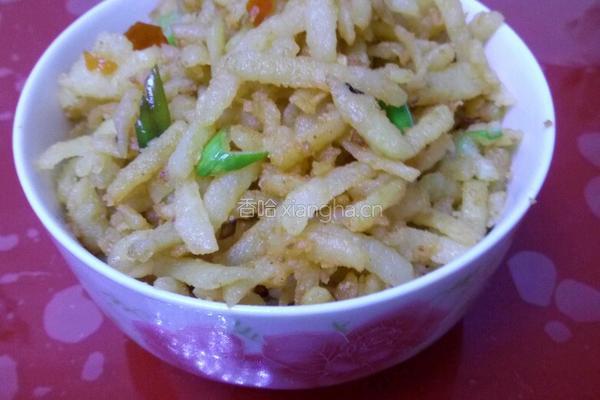 炒土豆丸子的做法图解18
