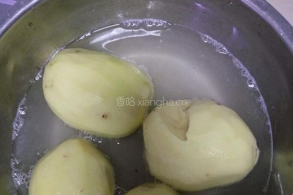 炒土豆丸子的做法图解2