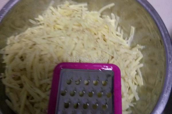 炒土豆丸子的做法图解3