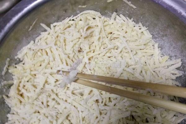 炒土豆丸子的做法图解5