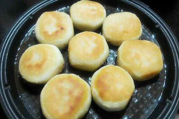 大白菜鲜肉饼的做法图解9