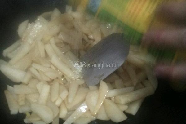 炒盘菜的做法图解10