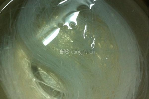 粉丝肉末娃娃菜的做法图解4