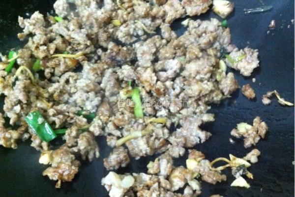 粉丝肉末娃娃菜的做法图解9