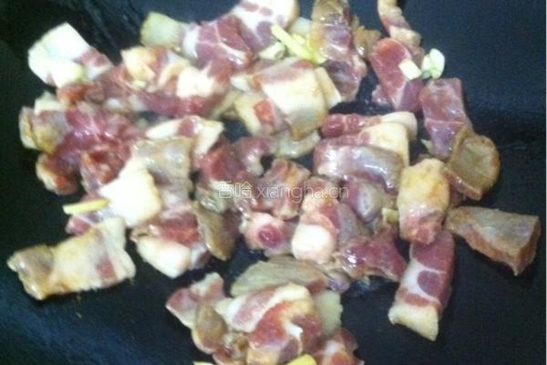大头菜炖肉的做法图解5