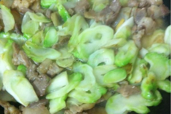 大头菜炖肉的做法图解7