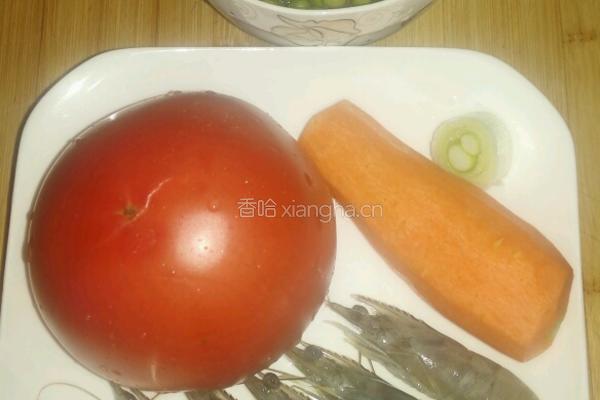 番茄什锦盅的做法图解1