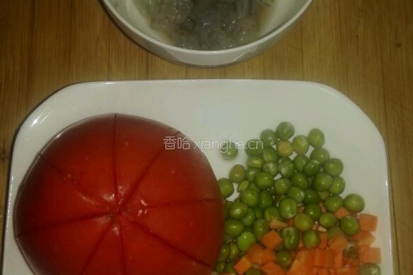 番茄什锦盅的做法图解2