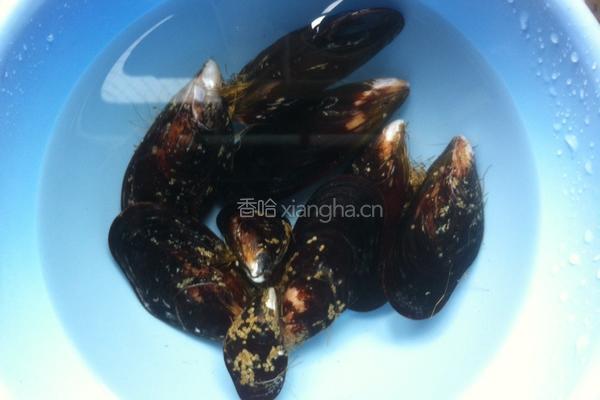 淡菜豆腐汤的做法图解1