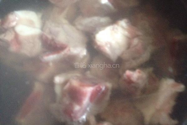 沙茶酱蒸排骨的做法图解2