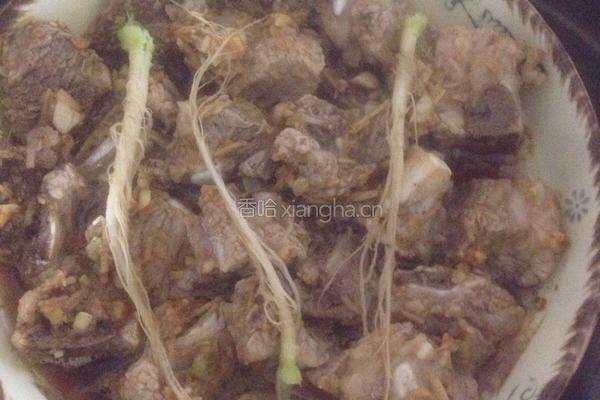 沙茶酱蒸排骨的做法图解10