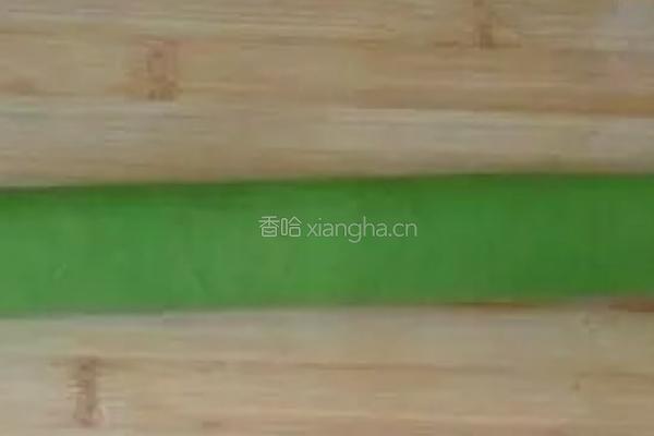 翡翠饺的做法图解4