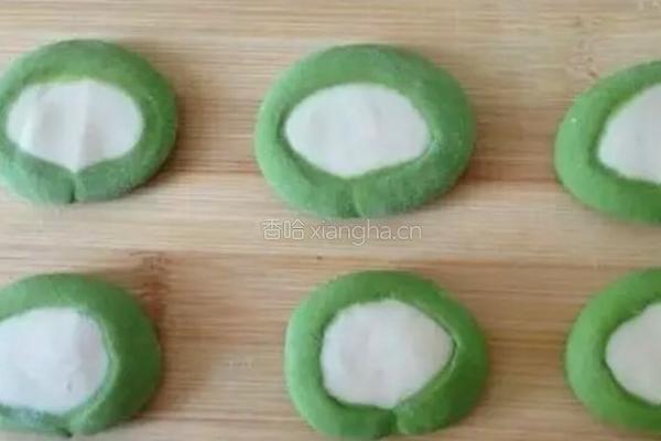 翡翠饺的做法图解6