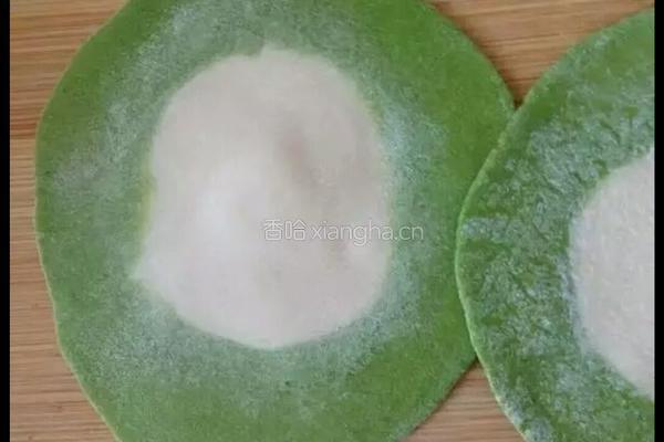 翡翠饺的做法图解7