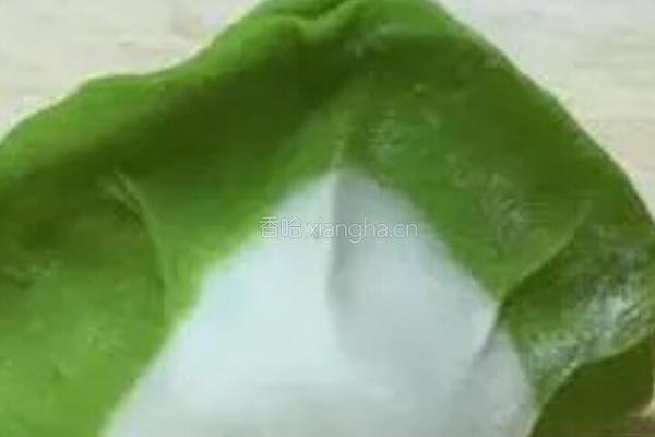 翡翠饺的做法图解8