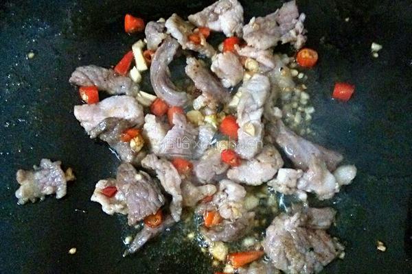 肉丝酸辣粉的做法图解6