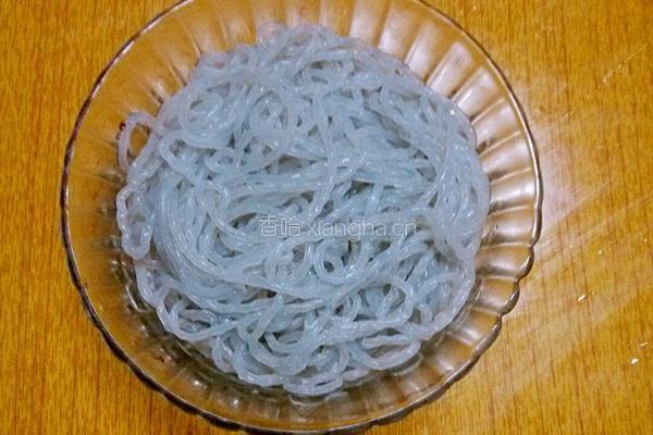 肉丝酸辣粉的做法图解12
