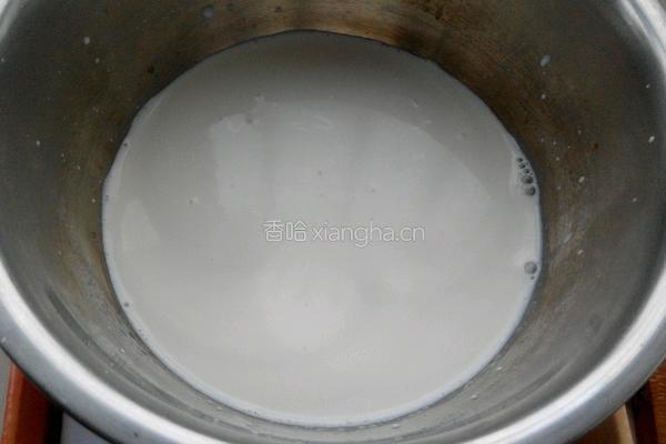 葡萄干紫薯蛋挞的做法图解3