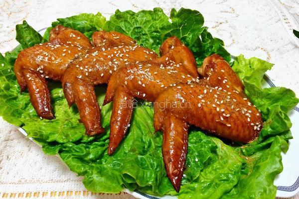 蒜香烤鸡翅的做法图解11