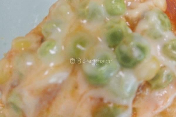 蔬菜披萨的做法图解9