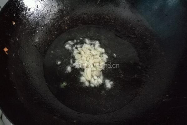清炒菜心的做法图解2