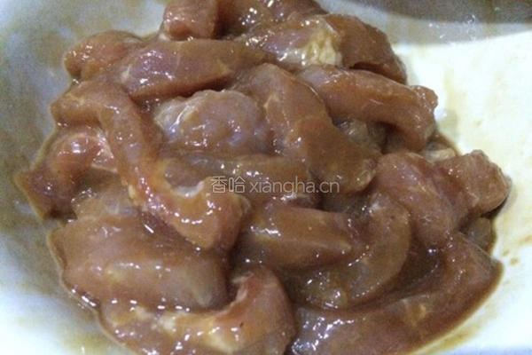 干炸里脊的做法图解1