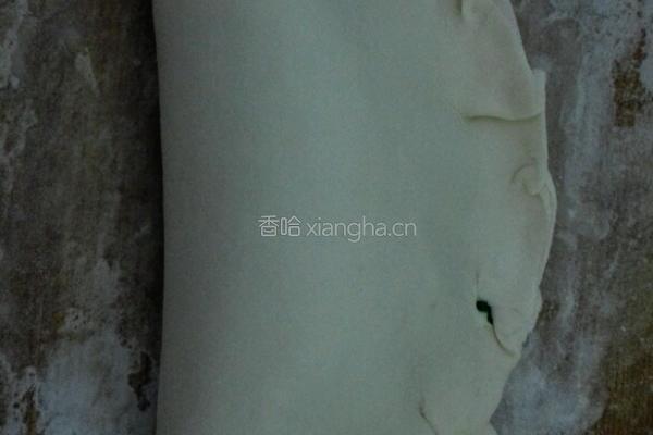 韭菜盒子的做法图解6