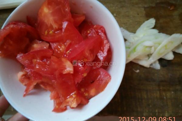 疙瘩汤的做法图解2