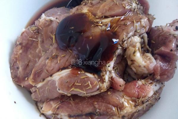 黑椒猪扒的做法图解4