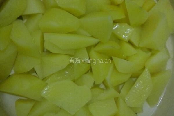 咖喱土豆的做法图解2