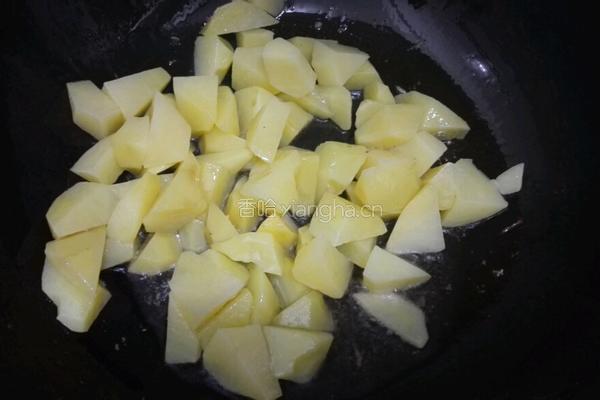 咖喱土豆的做法图解3