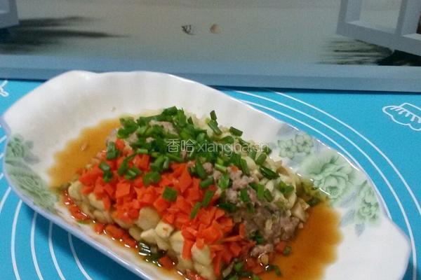 肉末蒸茄子的做法图解10