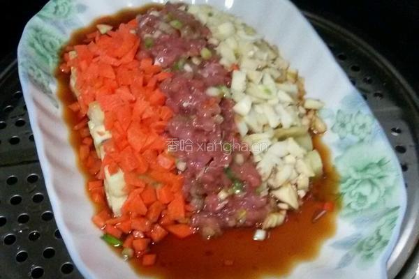 肉末蒸茄子的做法图解9