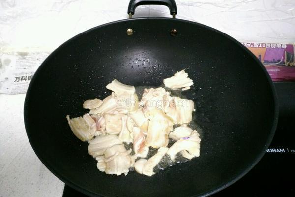四季豆烧肉的做法图解5