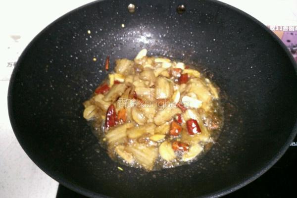 四季豆烧肉的做法图解7