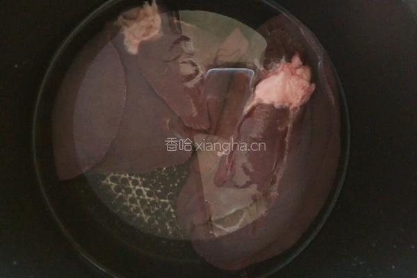 熘肝尖的做法图解1