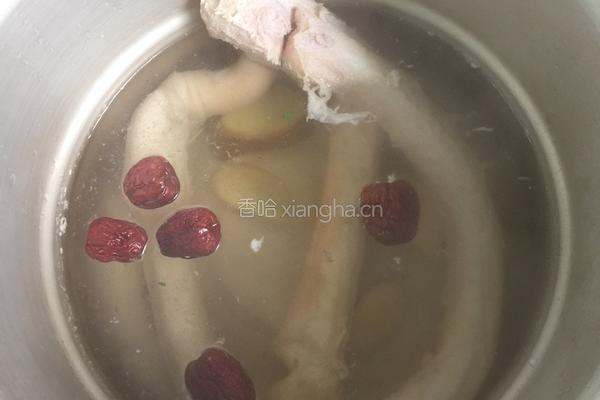 滋补强身汤的做法图解2