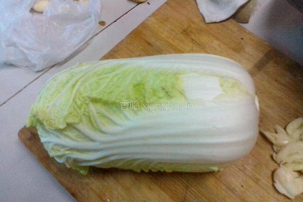 醋溜菜帮的做法图解1