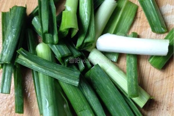 素炒口蘑的做法图解3