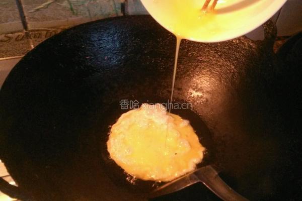 鸡蛋炒菠菜的做法图解4