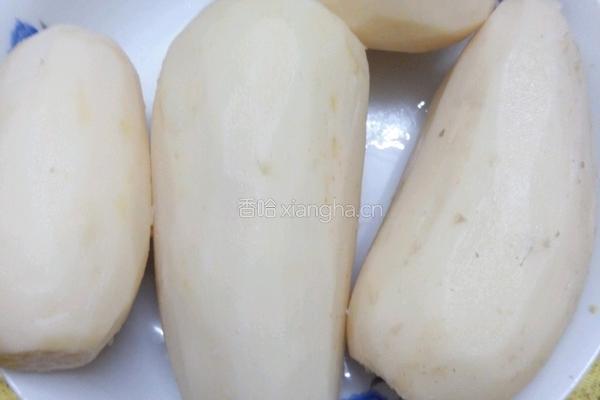 莲藕饺子的做法图解2