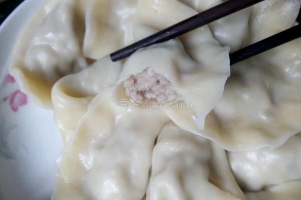 莲藕饺子的做法图解8