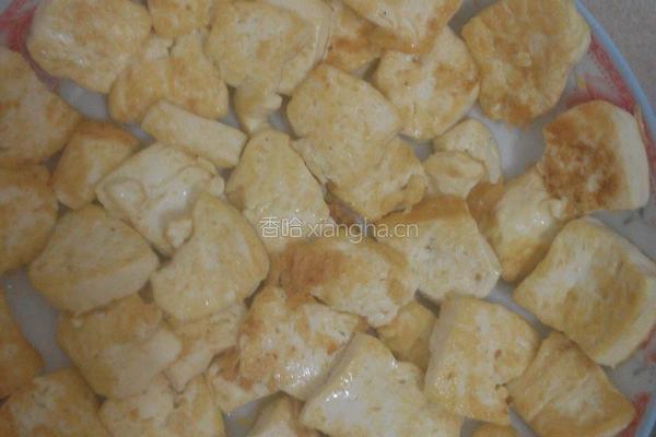 豆腐肉末的做法图解3