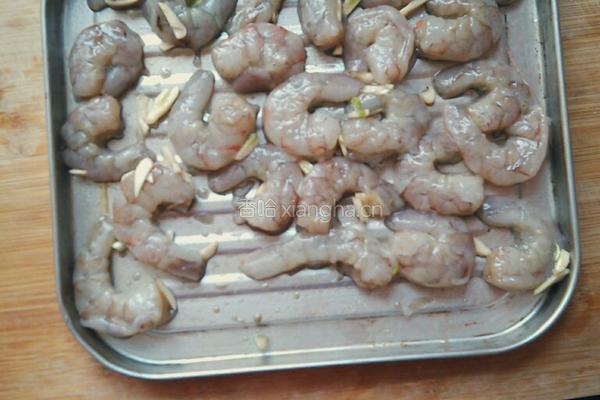 蒜香烤虾的做法图解3